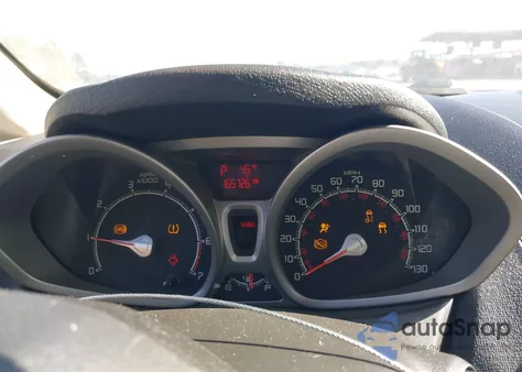 2012 Ford Fiesta Ses z USA, uszkodzony, nr VIN 3FADP4FJ6CM103600